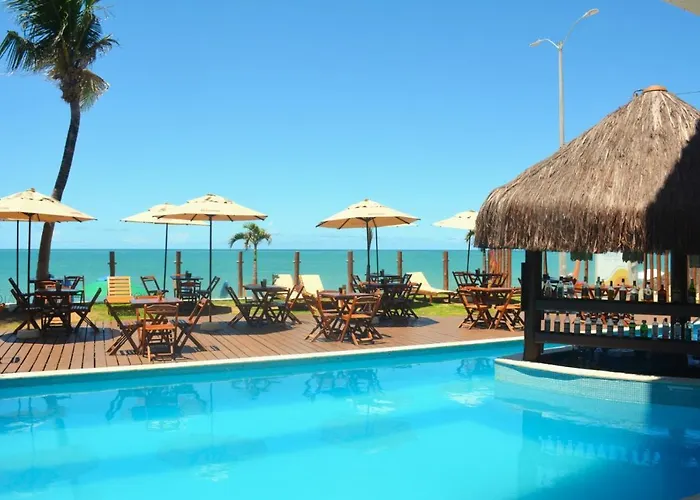 Na Praia - Elegance 402 Luxo - Lateral Vista Mar