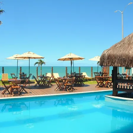 Na Praia - Elegance 402 Luxo - Lateral Vista Mar Natal Exterior photo