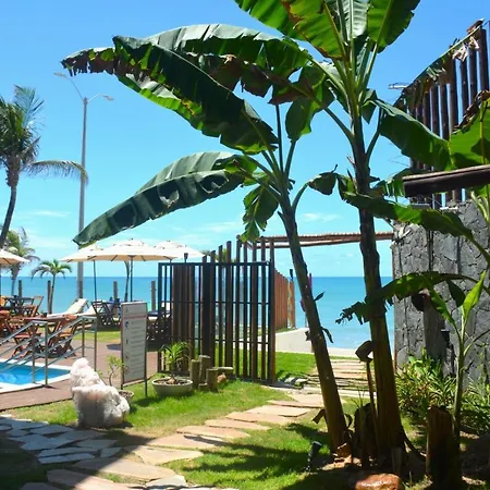 Na Praia - Elegance 402 Luxo - Lateral Vista Mar Natal Exterior photo